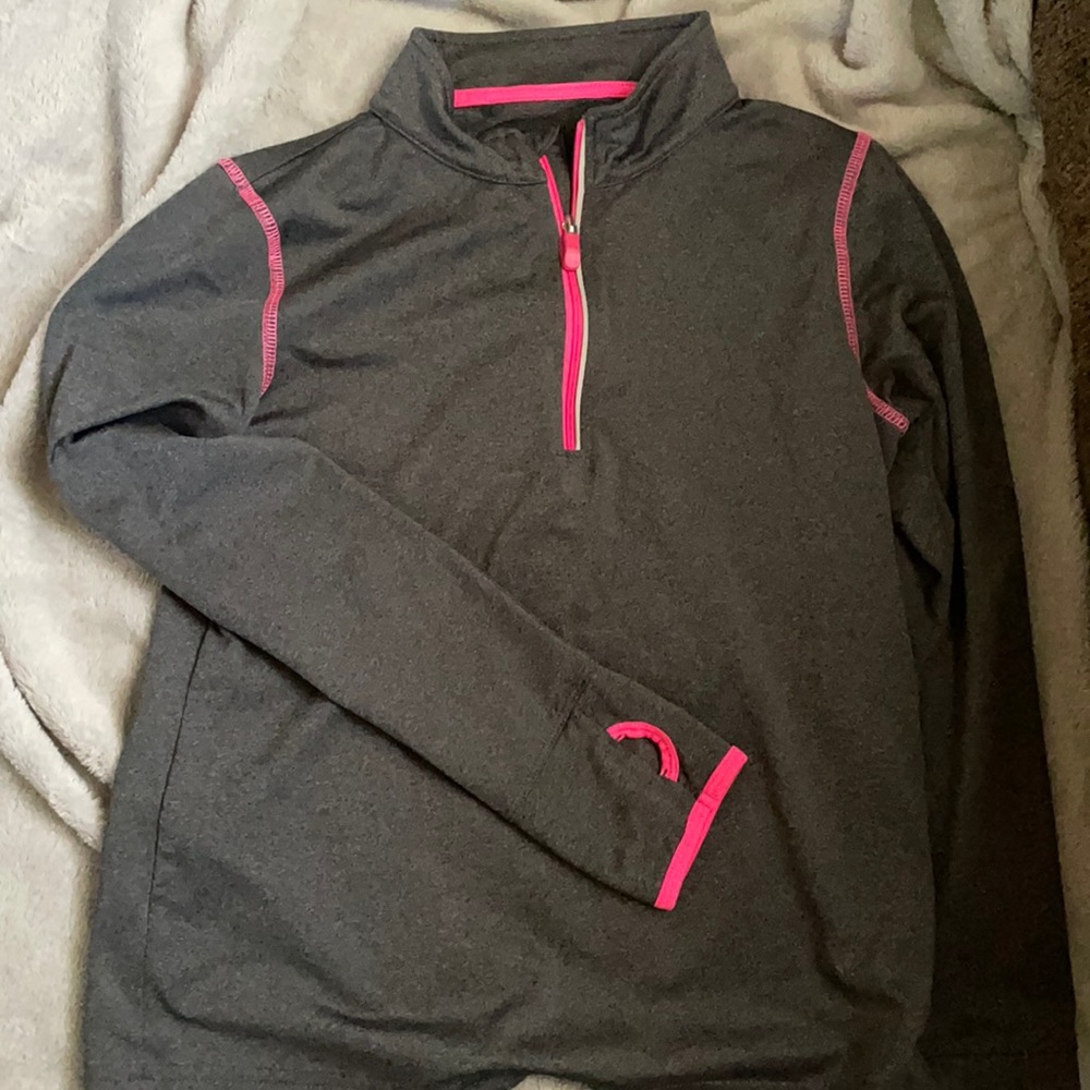 Girls long sleeve athletic wear